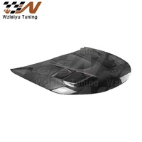 Capot avant en fibre de carbone de style RE adapté à la Mazda Miata MX5 NC, capot ventilé, ajustement de haute qualité