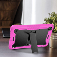 Coque robuste Lenovo Tab K10C 10.1 pouces résistant aux chutes PC dur + coque hybride en Silicone souple modèle 2025