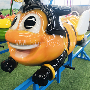 2025 công viên giải trí không chạy đua ong cưỡi trên đường đua ong cho trẻ em và người lớn được bán - Product Image 6