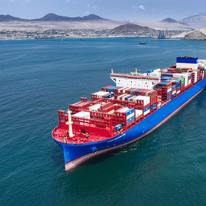 Porta rápida a porta do navio Agente marítimo de frete de Shenzhen China para os Emirados Árabes Unidos Arábia Saudita Dubai Ddp air Sea Shipping - Product Image 1