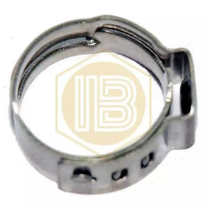 Morsetto a una estremità in acciaio inossidabile per tubo di erogazione - Product Image 6