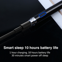 Stylet 2 en 1 à écran tactile, bon marché, stylo en plastique universel pour dessin numérique, disque d'écriture