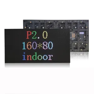 Indoor Outdoor Advertising Led Module P2 P2.5 P3 P4 P5 P6 P8 P10 Full Color RGB LED Module