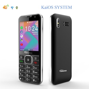 Téléphone de caractéristique 4G téléphones portables de clavier de 2,8 pouces avec GPS, <span class=keywords><strong>Facebook</strong></span>, WIFI - Product Image 2