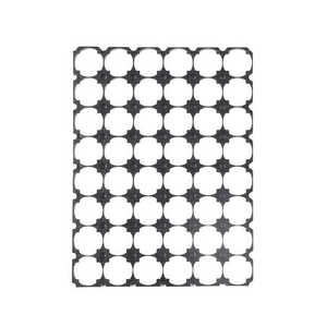 Support de batterie 18650 8x8, support ignifuge ABS 8*8 trou de 18.4mm 18.5mm, pas de 19mm 20.2mm, support de cellule au 8S8P - Product Image 4