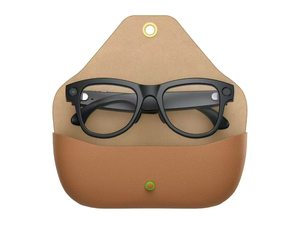 Gafas Inteligentes M02Pro Max13MP OEM con Traducción por IA, Resistentes al Agua IPX-5, Video 1080P, Batería de 290mAh, Estuche de Carga y Grabación - Product Image 1