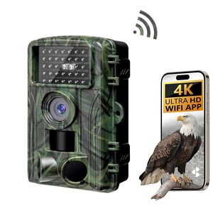 Không dây ngoài trời wildcamera 60mp tầm nhìn ban đêm bán buôn Trail máy ảnh 4K săn bắn máy ảnh - Product Image 1