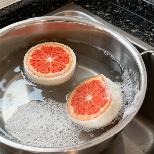 批发天然木浆棉纤维环保洗碗海绵卡通动物百洁布 - Product Image 2