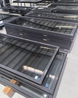 Ventanas Abatibles de Aluminio con Doble Acristalamiento, Insonorizadas y de Ahorro Energético para Apartamentos, Casas Pasivas y Hoteles de Lujo