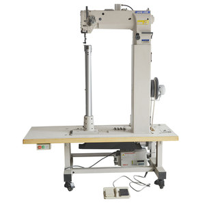 Máquina de coser industrial de brazo largo para cuero y equipaje, tipo maleta, para fabricantes de maquinaria grande - Product Image 1