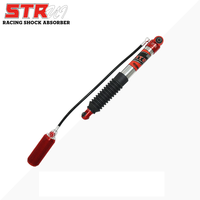 Pour suspension hors route prado 120 choc double amortisseurs réglables 4x4 hors route auto coilovers amortisseur