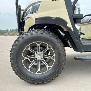 리튬 배터리 오프 로드 전기 골프 버기 카트 맞춤형 업그레이드 키트 4 + 2 인승 관광 해변 버기 전기 골프 카트 - Product Image 6