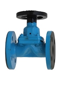 Vanne à boisseau sphérique à bride en acier inoxydable C-Way DN 40 à passage plein SS304/SS316 manuelle haute température pour eau 200 psi OEM - Product Image 3