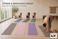 Tapis de yoga en caoutchouc naturel PU absorbant la transpiration, épaisseur 5 mm, antidérapant, lignes d'alignement, pour la maison, la gym, le Pilates, pour femmes