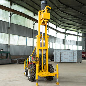 Máy xúc khoan cọc khoan máy máy kéo loại động cơ diesel thủy lực giếng khoan nước giếng khoan Giàn Khoan máy/tự động hóa - Product Image 5