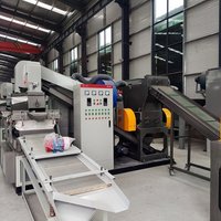 Granulateur de fil de cuivre 45 kW pour recyclage de câbles de communication de faisceaux automobiles et de câbles informatiques à séparation cuivre-plastique