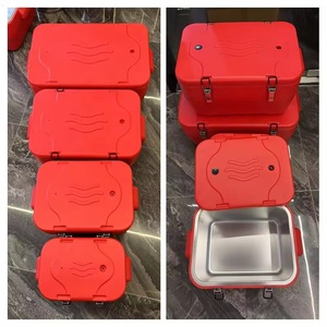Contenedor Térmico Comercial Elite para Alimentos, Aislado, Apilable, de 20L, 25L, 30L, 45L, para Alimentos Calientes o Fríos, con Válvula de Ventilación a Presión Incluida - Product Image 2