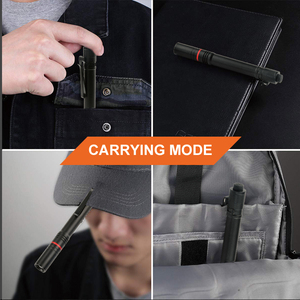 Brightenlux siêu sáng công suất cao <span class=keywords><strong>Zoom</strong></span> EDC bút ánh sáng tùy chỉnh <span class=keywords><strong>Led</strong></span> Mini Đèn Pin Nhôm cơ thể y tế Penlight bút ngọn đuốc - Product Image 6