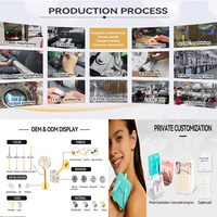 Manchette d'oreille Maina rétro romantique papillon fleur, sans piercing, pour cartilage et tragus, hypoallergénique, plaqué or