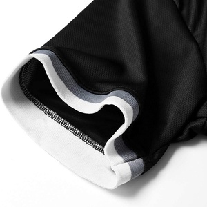 Oem Custom Fashion Print Red and Black Baseball Full <b>Button</b> Jersey - Product Image 5