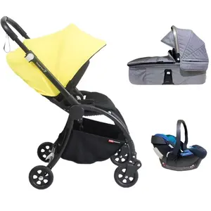 Fabricante Chinês Luxo Carrinho De Bebê Fornecedor Venda Diretamente 3 em 1 High View Baby Pram Carrier