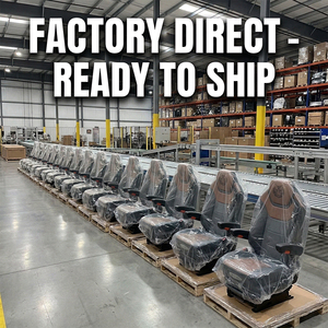 Asiento <span class=keywords><strong>de</strong></span> Lujo con Suspensión Neumática Universal para Conductor, Compatible con Freightliner, Mercedes Benz, Volvo, Kenworth, International Truck - Product Image 4