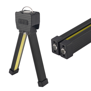 Đa-Chức Năng Không Dây Điện Hiển Thị Có Thể Sạc Lại Đôi COB Ánh Sáng Khẩn Cấp Xách Tay Từ Xe Sửa Chữa <span class=keywords><strong>LED</strong></span> Làm Việc Đèn - Product Image 4