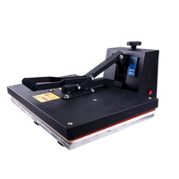 Presse à Chaud Semi-Automatique AIBA de Haute Qualité pour Sublimation Grand Format 40*60cm, Neuve, Haute Pression, Facile à Utiliser