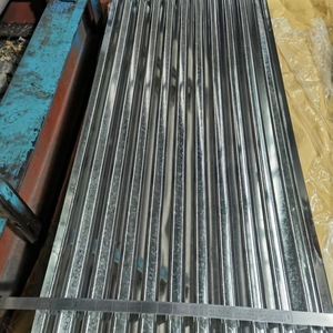 หลังคาเหล็กลูกฟูกชุบสังกะสีแบบจุ่มร้อนสำหรับอาคารอุตสาหกรรม - Product Image 2