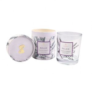 โรงงานขายส่งที่กำหนดเองหรูหรากระบอกเทียนหลอดบรรจุภัณฑ์ด้วยริบบิ้นทำในเวียดนาม - Product Image 1