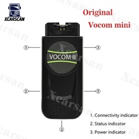 Pour VOCOM II Mini VOCOM 2 88894200, outil de diagnostic original Vocom Mini pour camions, bus, engins de construction et excavatrices