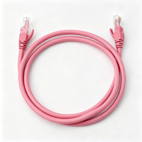 Cable de Red SFTP Cat6A con Conector RJ45 8P8C Chapado en Oro, Reduce la Atenuación para una Conexión Fluida de Alta Velocidad