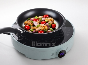 Mini Placa Eléctrica de Cocina, Calentador de Inducción Redondo, Repuestos para Cocinas y Hornillas - Product Image 2