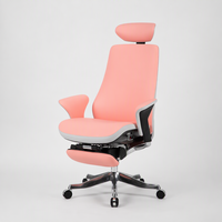 Chaise de bureau ergonomique VANBOW, chaise de bureau exécutive grande et haute, chaise de jeu en cuir, chaises haut de gamme à Anji, Chine