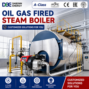 Chaudière à mazout/<span class=keywords><strong>gaz</strong></span> naturel de 4, 6 et 8 tonnes, entièrement automatique, alimentation directe, économie d'énergie industrielle, <span class=keywords><strong>prix</strong></span> usine - Product Image 2