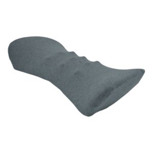 Vente en gros de coussin de soutien lombaire ergonomique gris <span class=keywords><strong>allongé</strong></span> pour le dos, massage pour le bureau et la voiture - Product Image 1