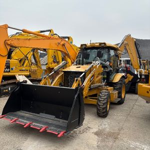 Excavatrice rentable de chargeur frontal de Caterpillar 420F chargeur rétro de rendement élevé de charge évaluée de 3 tonnes comportant - Product Image 3