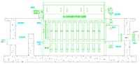 Xu Yang CF Keramik-Scheiben-Rotationstrommel-Vakuumfilter, verwendet für Minschpulpen-Dehydration, Rotationstrommelfilter