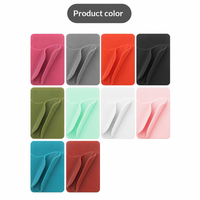 Support de téléphone universel adhésif de style minimaliste transfrontalier avec stabilisation d'image, support paresseux pour rouge à lèvres et brillant à lèvres