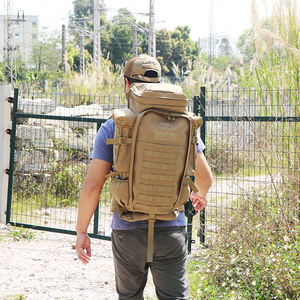 Venta caliente expandible Extra grande mochila táctica camuflaje caza pesca otro senderismo rollo superior mochila Backwoods bolsas - Product Image 1