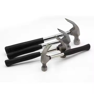 <span class=keywords><strong>Marteau</strong></span> à griffes en acier au carbone avec manche en plastique Outil à main industriel <span class=keywords><strong>pour</strong></span> le travail quotidien OEM personnalisable - Product Image 3