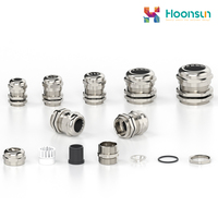 Presse-étoupe fileté M12-M63 en laiton, étanche IP68, certifié CE, conforme RoHS et ISO9001, pour usage industriel
