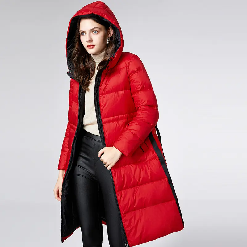 Casaco feminino plus size de parka, jaqueta de parka para mulheres, casaco de inverno personalizado, tamanho grande, 2022