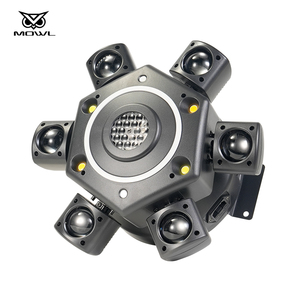 6 Bras RGBW 4in1 Rotation DMX Faisceau Stroboscopique Laser LED Effet Lumière pour Scène DJ Bar Night <span class=keywords><strong>Club</strong></span> Disco Party <span class=keywords><strong>Home</strong></span> - Product Image 6