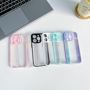 Coques de téléphone portable magnétiques antichoc en TPU+PC transparent coloré, design sportif, impression DIY pour 15 PRO MAX 14 13 12 - Product Image 2