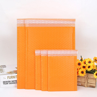 TT Producido Mailer Bolsa de paquete de burbujas Entrega Verde/Rosa/Naranja Sobre Bolsa de embalaje de burbujas de plástico con logotipo