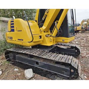 Goedkope Prijs Gebruikt <span class=keywords><strong>Komatsu</strong></span> PC60-7 Graafmachine <span class=keywords><strong>Japan</strong></span> 6ton <span class=keywords><strong>Mini</strong></span> Digger Tweedehands <span class=keywords><strong>Komatsu</strong></span> Pc60 Pc55 Graafmachine - Product Image 3