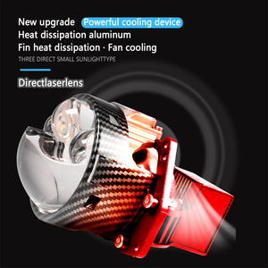 <span class=keywords><strong>CAROLYN</strong></span> Bi Led proyector lente 3,0 Biled 2,5 pulgadas Biled proyector 3 pulgadas 3 pulgadas Led proyector con láser impermeable alto haz bajo - Product Image 6