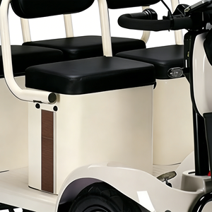 Chariot électrique à quatre roues de qualité export, certifié international, conforme aux <span class=keywords><strong>règles</strong></span> de sécurité du marché mondial - Product Image 4