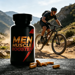 Cápsulas de Maca con Óxido Nítrico OEM - Fórmula para el Crecimiento Muscular, Resistencia y Fuerza, Potenciador Natural de Energía para Hombres, 60 Cápsulas - Product Image 3